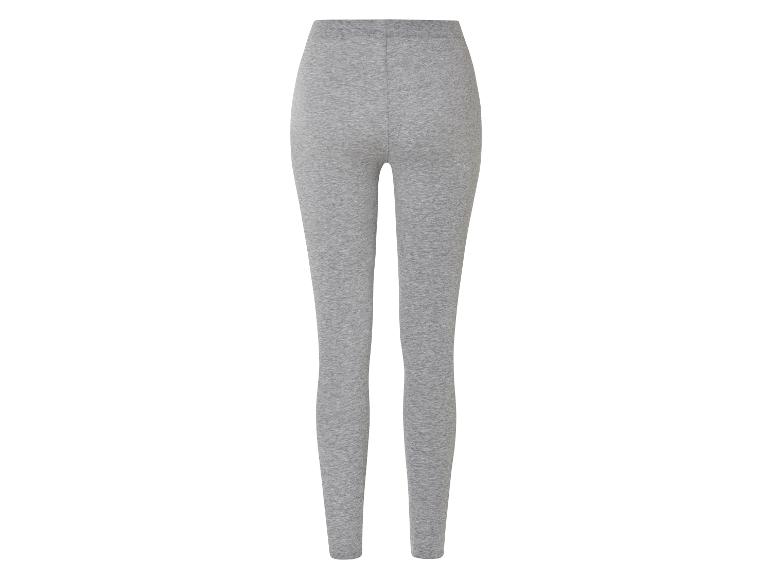 Grijze leggings voor vrouwen.