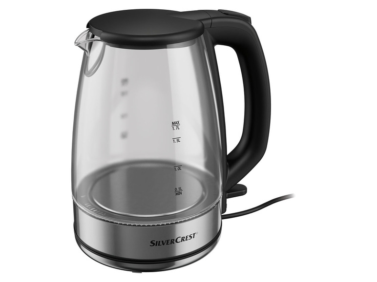 Ga naar volledige schermweergave: SILVERCREST® Waterkoker, max. 3000 W, inhoud 1,7 L - afbeelding 2