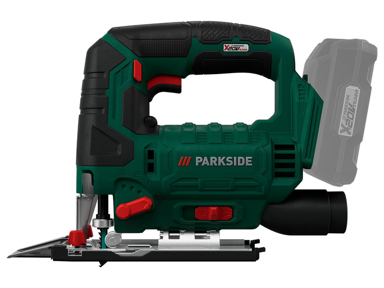 Aller en mode plein écran PARKSIDE® Scie sauteuse sans fil à mouvement pendulaire » PSTDA 20-Li B3 «, 20 V - Photo 4