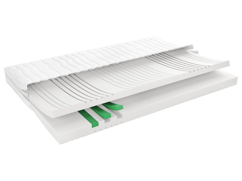 Ga naar volledige schermweergave: LIVARNO home Koudschuimmatras, 140 x 200, H3 - afbeelding 4