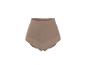 Culotte taille haute sans couture beige