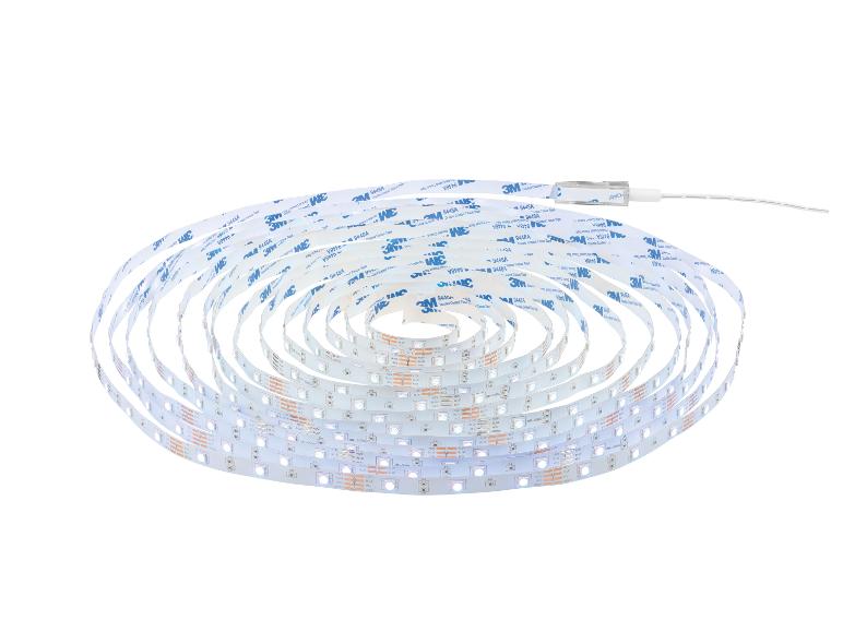 Bande LED avec ruban adhésif 3M pour montage.