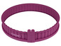 Un moule à pâtisserie en silicone violet de Coox.