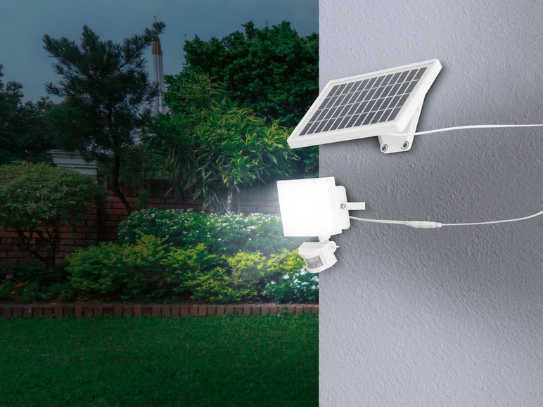 Aller en mode plein écran LIVARNO home Projecteur solaire avec détecteur de mouvements - Photo 4