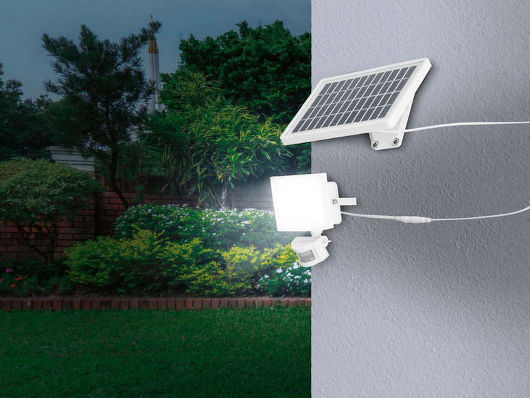 Ga naar volledige schermweergave: LIVARNO home Solarschijnwerper met bewegingsmelder - afbeelding 4