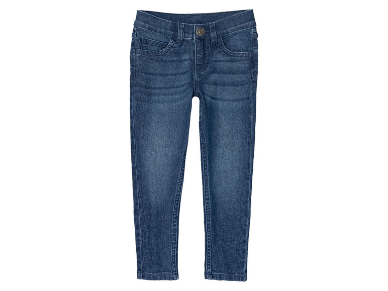 Ga naar volledige schermweergave: lupilu® Jeans van een katoenmix - afbeelding 2
