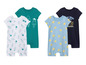 Babypakjes met ijsjes, zonnen en 'Let it shine'-print.