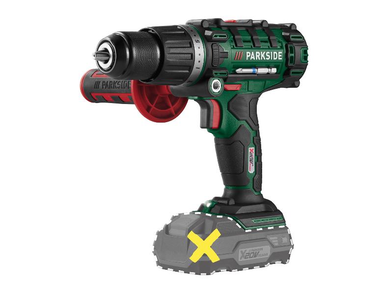Parkside accuboormachine-schroevendraaier met accu