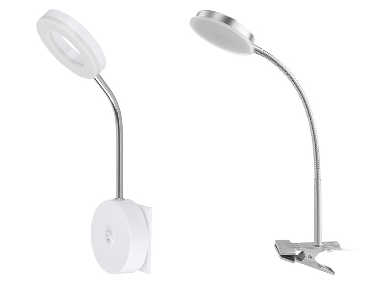 Ga naar volledige schermweergave: LIVARNO home Ledbureaulamp - afbeelding 1