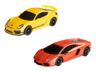 Playtive Modèle réduit de voiture, avec fonction pull-and-go