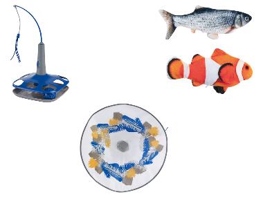 Jouet interactif pour chat zoofari®