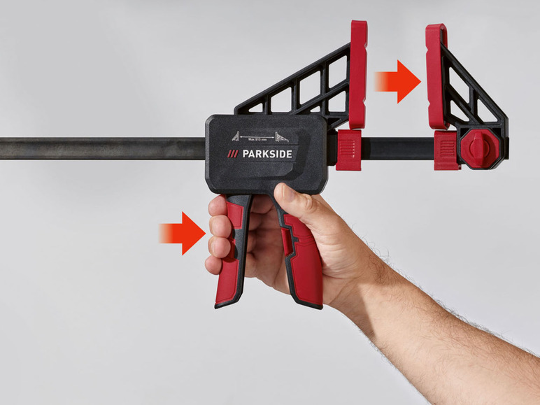 Aller en mode plein écran PARKSIDE® Pinces de serrage, 1 ou 2 pièces - Photo 8