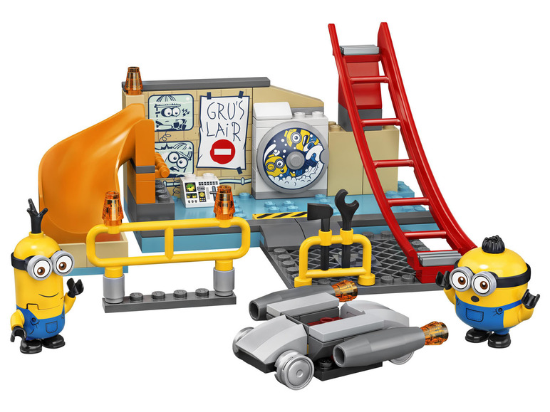 Ga naar volledige schermweergave: LEGO® Minions Minions in Gru's Lab (75546) - afbeelding 7