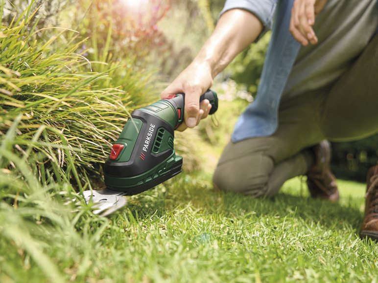 Ga naar volledige schermweergave: PARKSIDE® 2-in-1 accugras- en struikenschaar »PGSA 4 A2«, 4 V - afbeelding 7