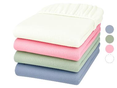 LIVARNO® Drap-housse en jersey, 90-100 x 200 cm