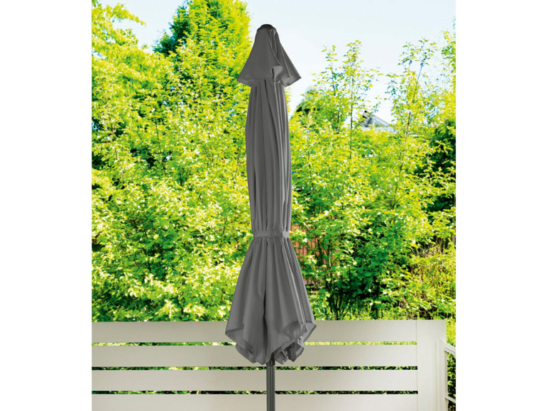 Aller en mode plein écran LIVARNO home Parasol, Ø 294 cm - Photo 5