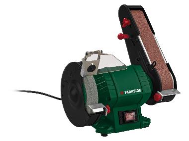 Ponceuse à bande stationnaire PARKSIDE® PSBS240