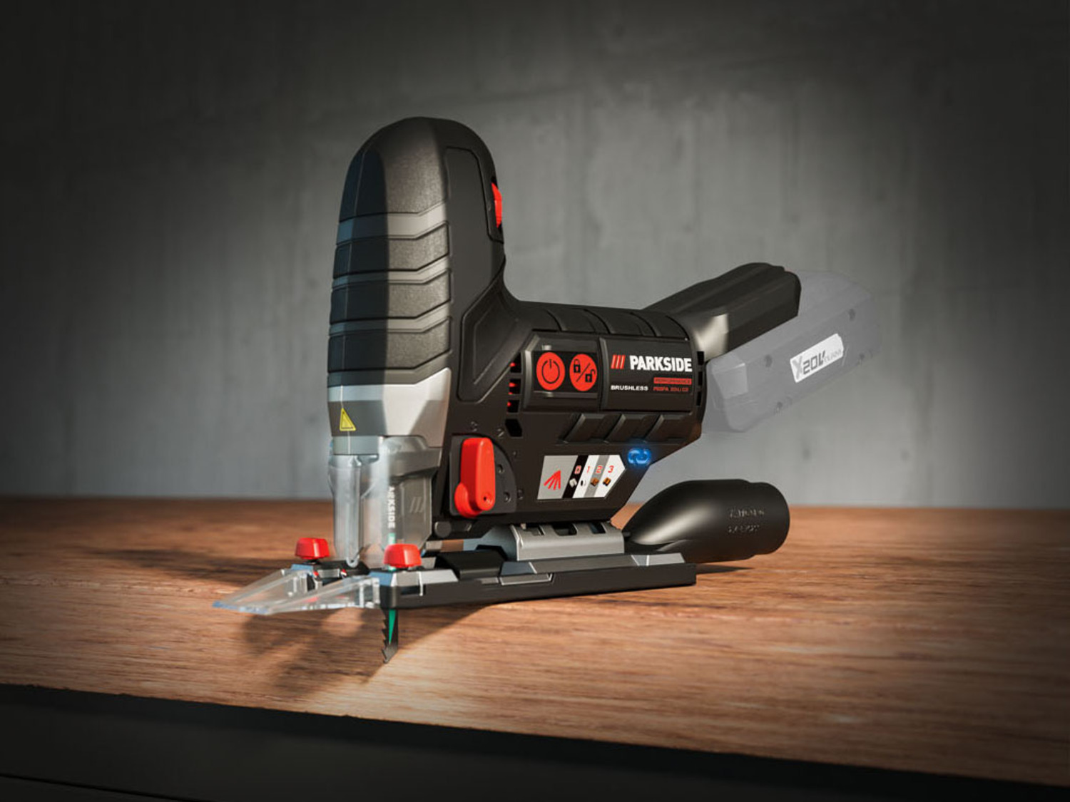 Scie sauteuse sans fil 20 V PARKSIDE PERFORMANCE PSSP