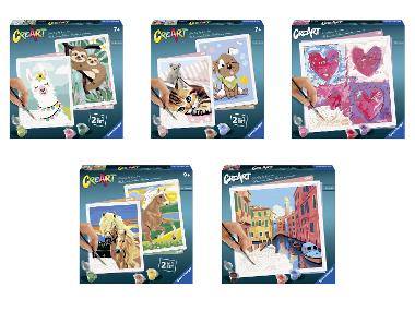 RAVENSBURGER Kit de peinture »Numéro d'Art«