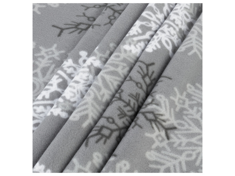 Ga naar volledige schermweergave: LIVARNO home Fleece dekbedovertrek, 240 x 220 cm - afbeelding 14
