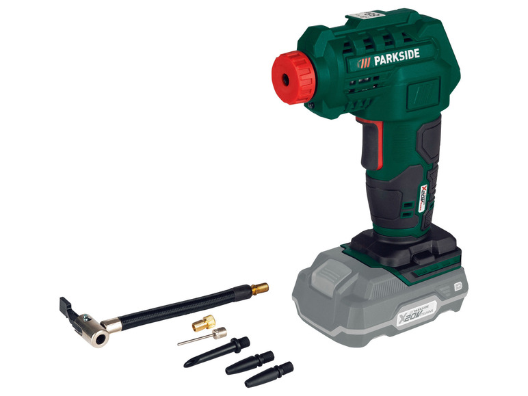 Ga naar volledige schermweergave: PARKSIDE® Accucompressor en -luchtpomp, 20 V - afbeelding 5