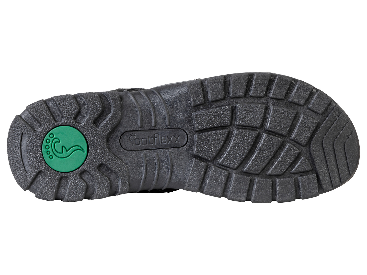 Sandalen voor heren met Footflexx schokdemper
