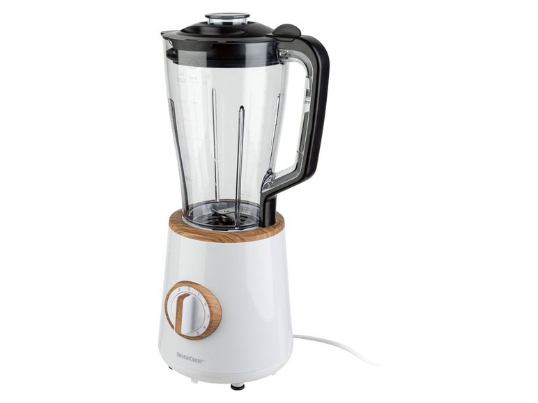 Aller en mode plein écran SILVERCREST® KITCHEN TOOLS Blender, 600 W, 5 vitesses - Photo 3