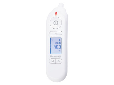 SANITAS Multifunctionele thermometer »SFT 79«
