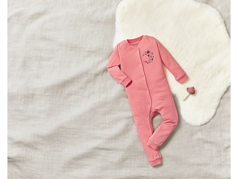 Aller en mode plein écran lupilu® Pyjama bébé en pur coton bio - Photo 4