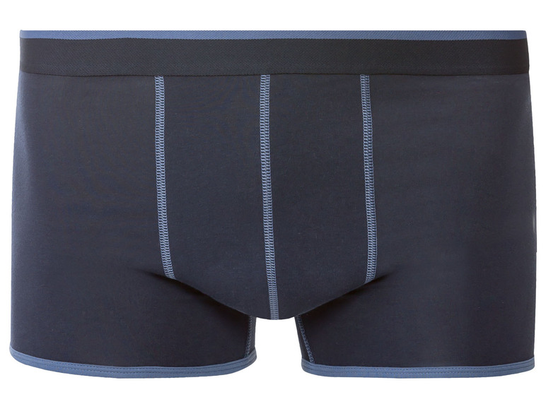 Ga naar volledige schermweergave: LIVERGY Set van 3 boxershorts van een katoenmix - afbeelding 8