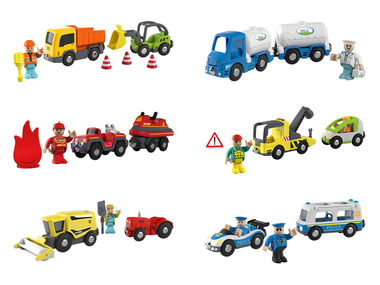 Playtive Voertuigenset