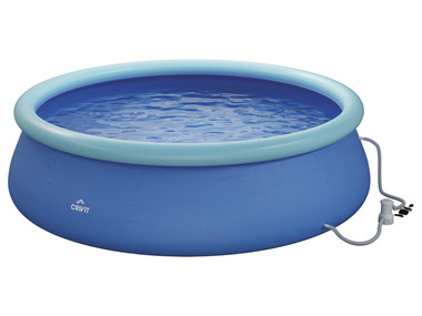 CRIVIT Zwembad »Quick-Up«, Ø 300 x 76 cm