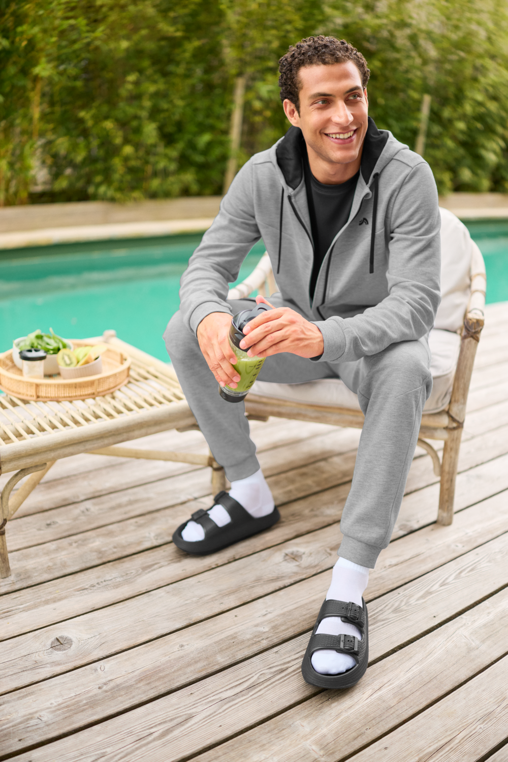 CRIVIT Pantalon de jogging pour hommes - 5
