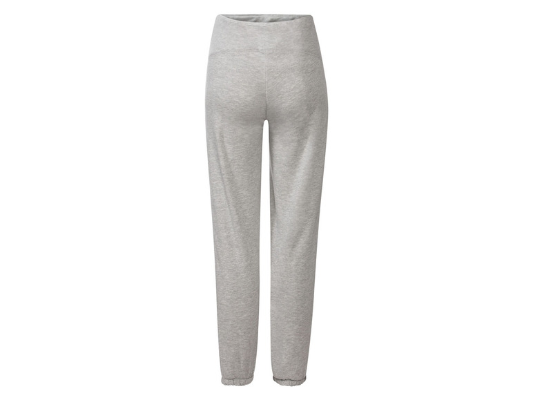 Pantalon de jogging gris pour femme.