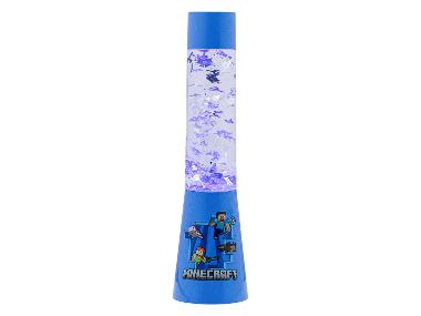 Lampe à lave pailletée Minecraft
