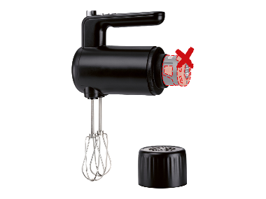 SILVERCREST® KITCHEN TOOLS Batteur à main sans fil 12V SHMA 12 A1, avec 2 fouets.
