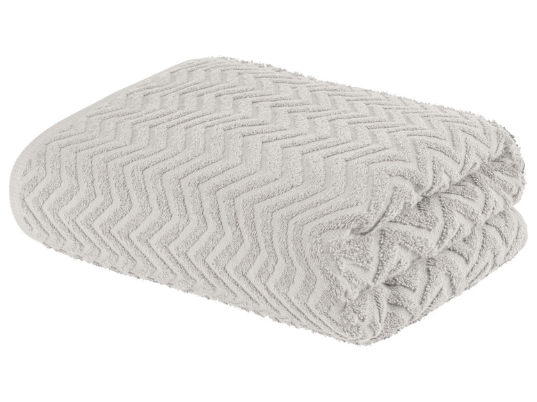 Ga naar volledige schermweergave: LIVARNO home Handdoek, 70 x 140 cm - afbeelding 2