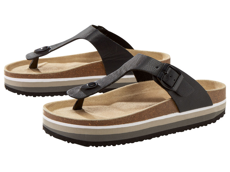 Ga naar volledige schermweergave: esmara® Slippers met verstelbare gespen - afbeelding 2