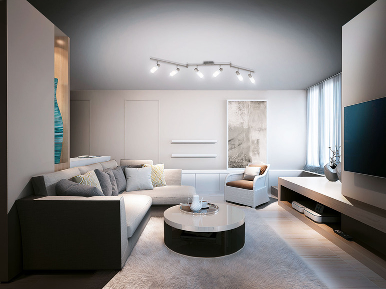 Ga naar volledige schermweergave: LIVARNO home Ledplafondlamp - afbeelding 2