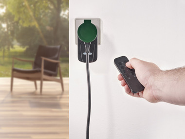 PARKSIDE® Set de prises télécommandées pour extérieur