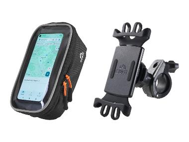 CRIVIT Support GSM pour vélo ou moto