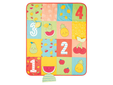 lupilu® Tapis d’activités pour bébé, apport élevé de coton bio