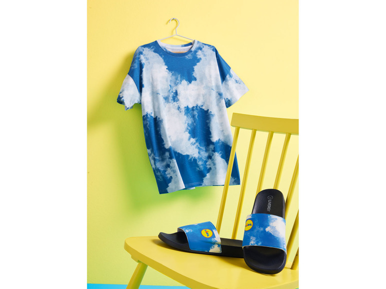 Ga naar volledige schermweergave: LIVERGY® Lidl-badslippers voor heren - afbeelding 4