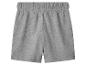Grijze kinderbroek met elastische tailleband.
