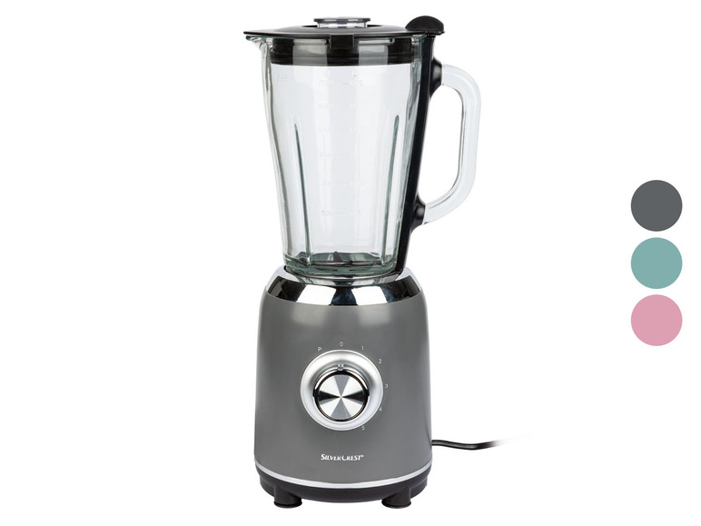 Aller en mode plein écran SILVERCREST® KITCHEN TOOLS Blender, 600 W, contenu 1,75 L - Photo 1