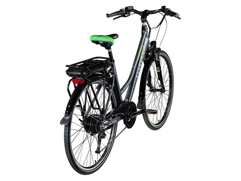 Aller en mode plein écran Zündapp Vélo électrique trekking, 28", moteur arrière - Photo 4