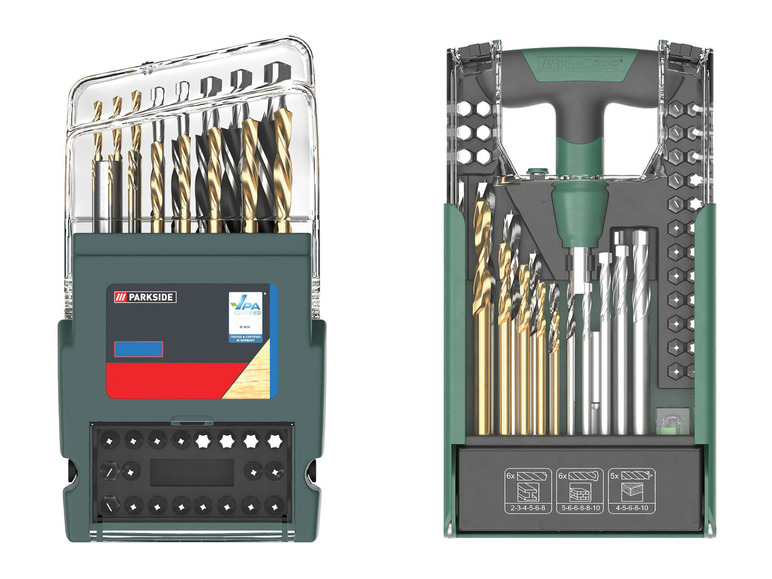 Ga naar volledige schermweergave: PARKSIDE® Boor- en bitset - afbeelding 1