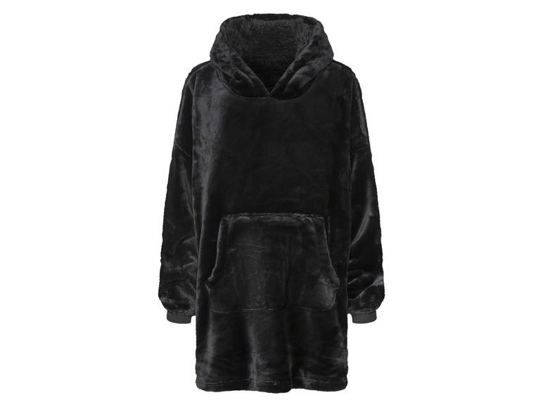 Ga naar volledige schermweergave: Pluchen oversized trui - afbeelding 9