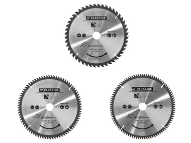 PARKSIDE® Cirkelzaagblad 254 x 2,5/3,2 x 30 mm