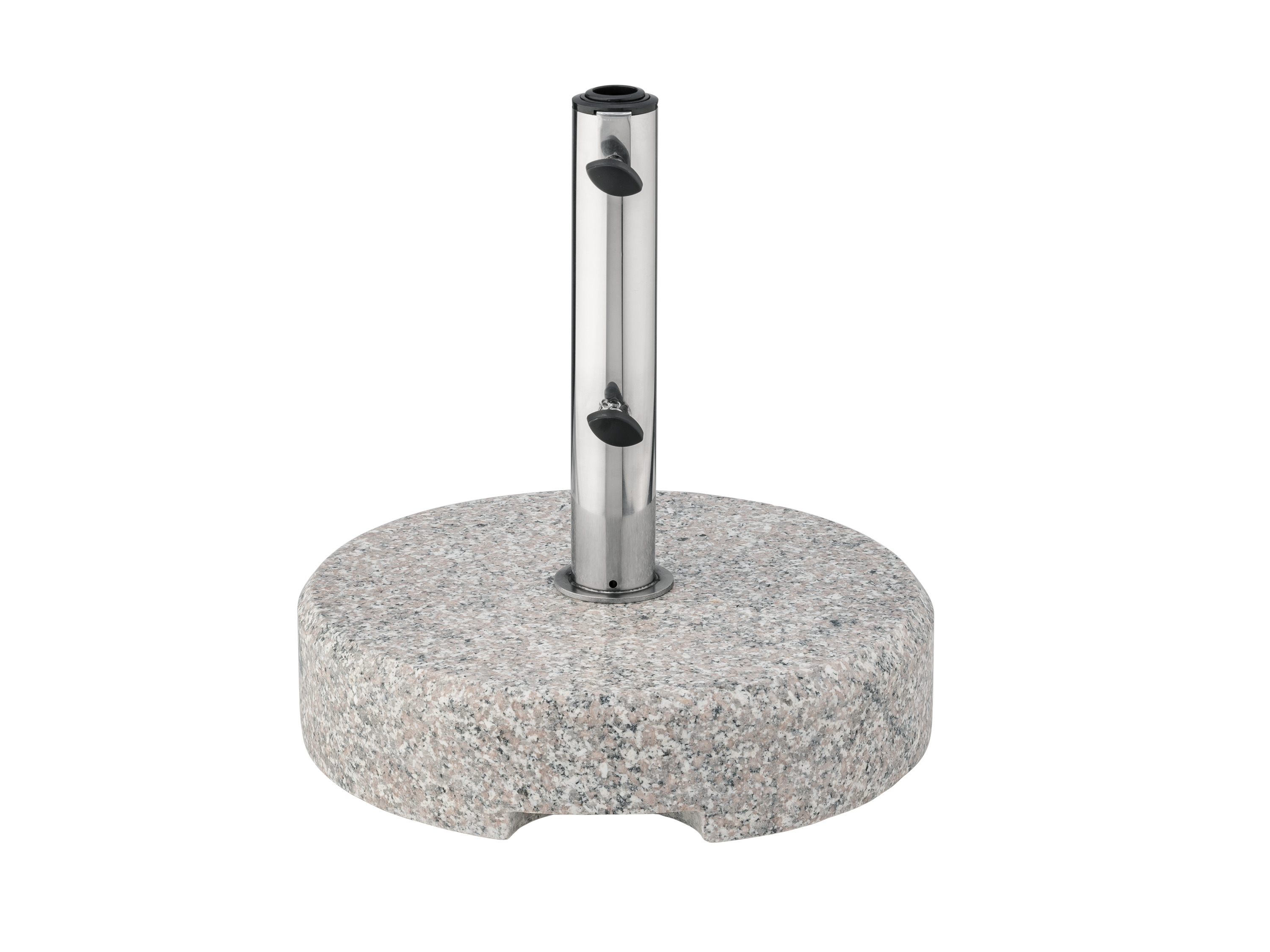 Parasolvoet, graniet 25 kg LIVARNO home